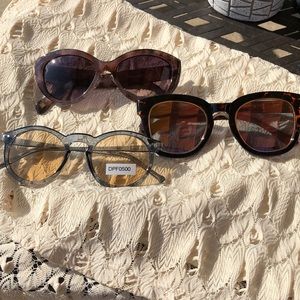 LOT OF 3 FOSTER GRANT SUNGLASSES BEAUTIES